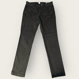 Gap Essential Slim Fit Pants – Black – Size 34x34 – Great Condition